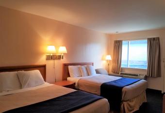 Americas Express Inn South Hill has Smoking rooms