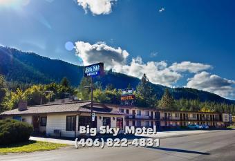Big Sky Motel allows 18 year olds to book a room