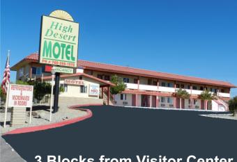 High Desert Motel Joshua Tree National Park allows 18 year olds to book a room