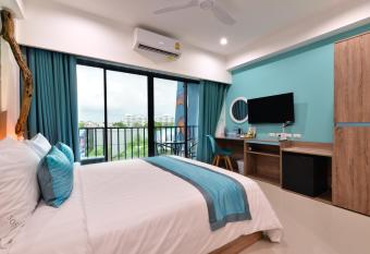 T2 Jomtien Pattaya has Balcony rooms