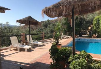 Jardin Andaluz Appart Alhambra has Balcony rooms