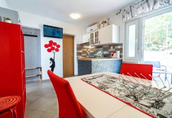 Stara Baska Apartments has Balcony rooms