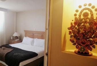 Biohotel Boutique Metepec has Balcony rooms