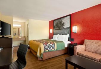 Super 8 Corsicana has Smoking rooms