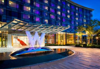 W Singapore - Sentosa Cove has Balcony rooms