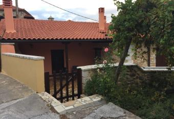 Apostolia s big house Bed and view has Balcony rooms