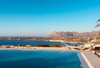 Theodosia Studios has Balcony rooms