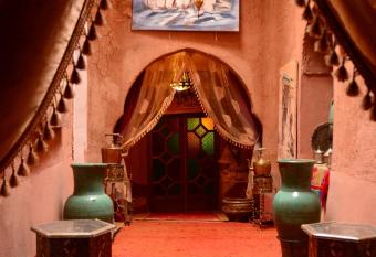 Kasbah du Peintre has Balcony rooms