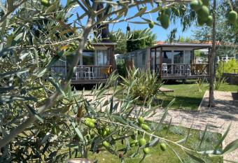 Camping Les Cigales allows 18 year olds to book a room