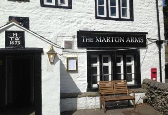 The Marton Arms allows 18 year olds to book a room
