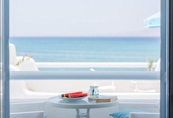 Litsa Studios has Balcony rooms