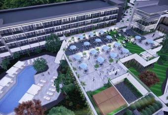 Sheraton Chapel Hill Hotel has Balcony rooms