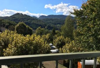 Les chambres et studios Camping Parc de Palet  s has Balcony rooms