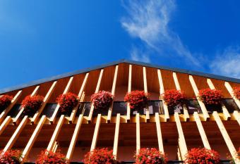 Active Hotel Rosat has Balcony rooms