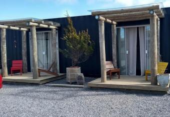 Container Eco Lodge has Balcony rooms