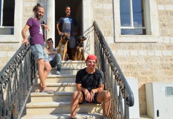 Haifa Hostel allows 18 year olds to book a room