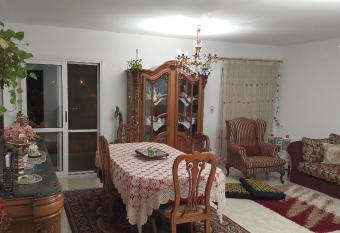 TBK1 apartment in Alrehab city for families only has Balcony rooms