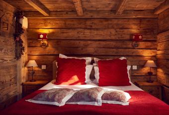 H  tel Le Manoir des Montagnes has Balcony rooms