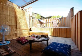 Kyoto Nishijin Shichiban Tei (No7) has Balcony rooms