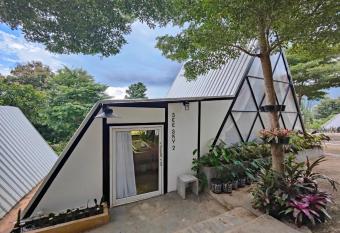 See Sky at Na Rak O Resort has rooms with a private hot tub