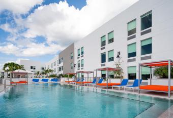 Aloft Delray Beach has Balcony rooms