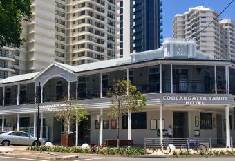 Coolangatta Sands Hotel allows 18 year olds to book a room