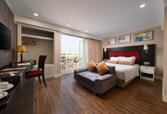 Beryl Charm Hotel and Spa has Balcony rooms