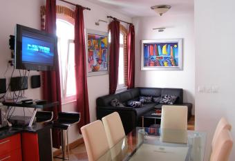 Split Artistic Apartments has Balcony rooms
