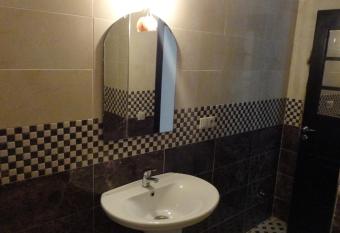 Calm apartment with a view has rooms with a private hot tub