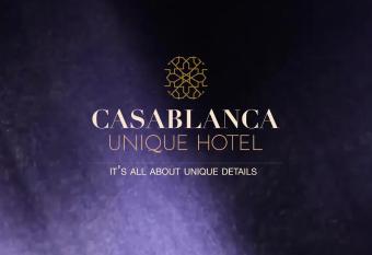 Casablanca Unique Hotel has Balcony rooms