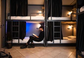 Bedway Athens Hostel allows 18 year olds to book a room