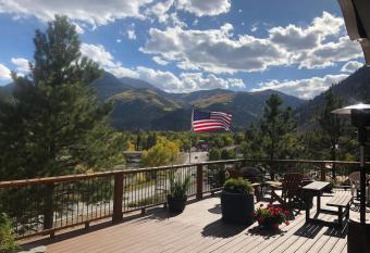 The North Face Lodge has Balcony rooms