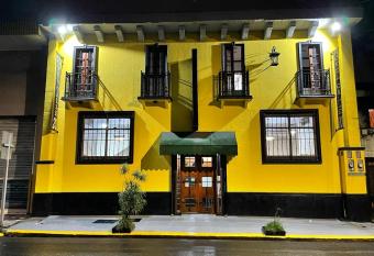 Boutique Hotel Calle 20 has Balcony rooms