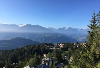 Pension Les Audannes has Balcony rooms
