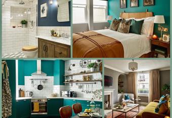 Rivers Street Townhouse - Garden Maisonette has Balcony rooms