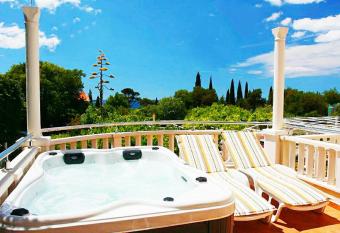 Apartments & Rooms   akeli   has rooms with a private hot tub