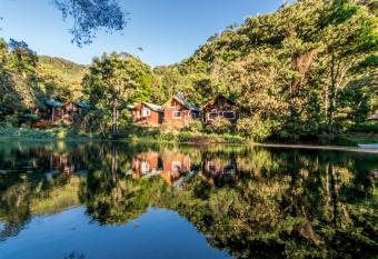 Sue  os del Bosque Lodge has Balcony rooms