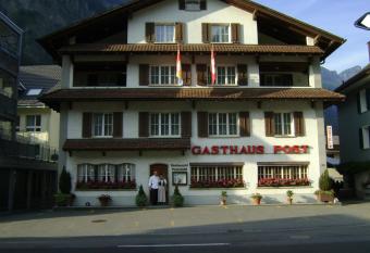Gasthaus Post has Balcony rooms