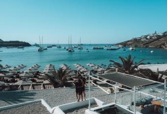 Mykonos Ammos Hotel - Small Luxury Hotels of the World allows 18 year olds to book a room