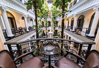 The Grand Palace Hotel Malang has Balcony rooms