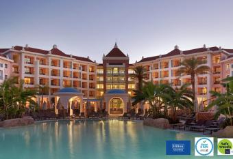 Hilton Vilamoura allows 18 year olds to book a room