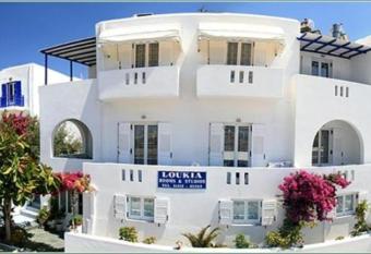 Loukia Apartments & Studios allows 18 year olds to book a room