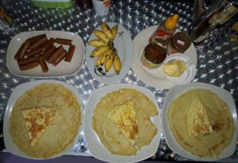 Mulu D cave homestay has Balcony rooms