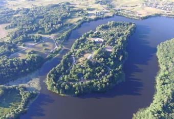 Kempingas  has Balcony rooms