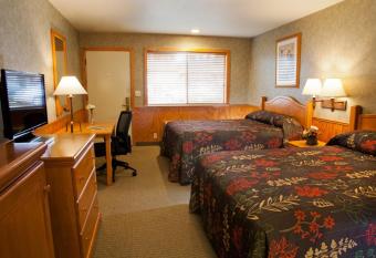 Poulsbo Inn & Suites allows 18 year olds to book a room