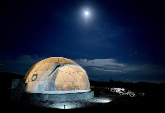 Eslanzarote Eco Dome Experience has Balcony rooms