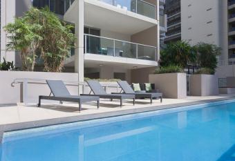 Mantra Midtown has Balcony rooms