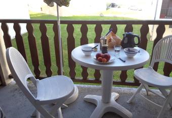 Appartement d une chambre a Metabief a 400 m des pistes avec piscine interieure et balcon has Balcony rooms