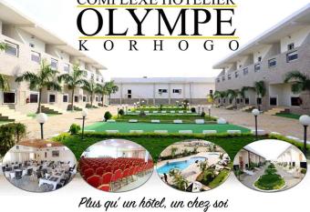 Complexe Hotelier Olympe has Balcony rooms