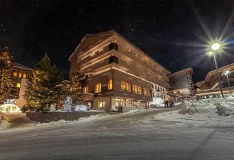 Posta Zirm Hotel has Balcony rooms